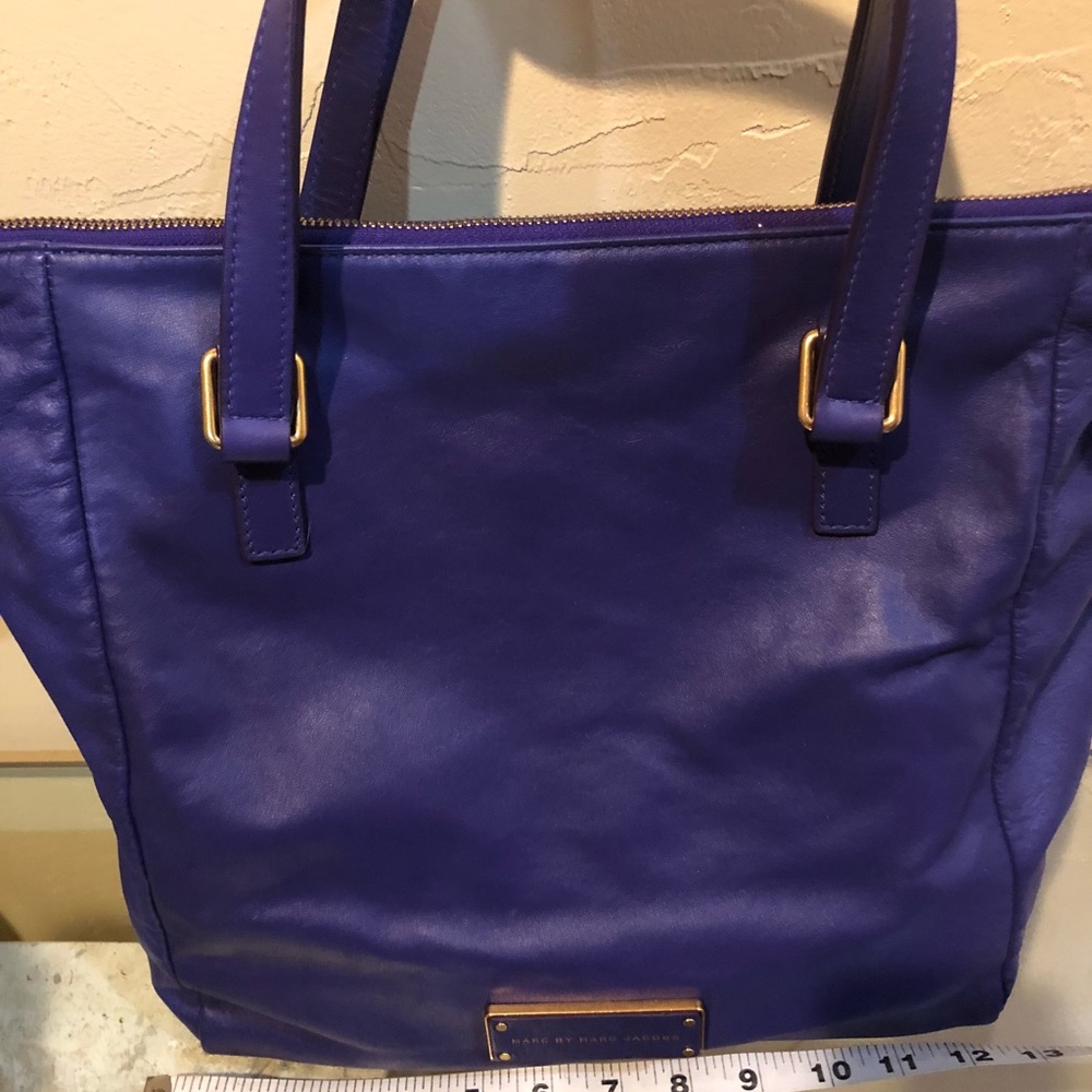 Marc Jacobs soft leather handbag